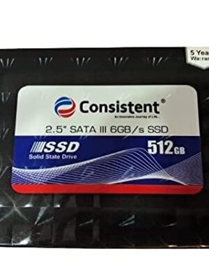  Buy Consistent S6 SSD 512GB (CTSSD512S6) Online at Low